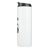 Rimremmen doen de taakcyclus thermosbeker (Geroteerd rechts)