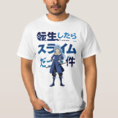 rimuru cartoon t-shirt (Voorkant)