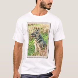 Rin Tin Tin-eerbetoon t-shirt