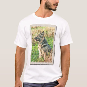 Rin Tin Tin-eerbetoon t-shirt