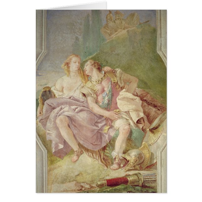 Rinaldo a enchanté par Armida (Devant)