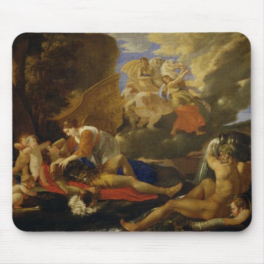 Rinaldo en Armida Muismat (Voorkant)