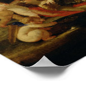 Rinaldo en Armida Poster (Hoek)