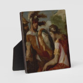 Rinaldo en de Mirror-Shield, c.1650-55 Fotoplaat (Voorkant)