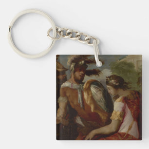 Rinaldo en de Mirror-Shield, c.1650-55 Sleutelhanger