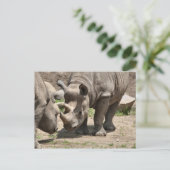 Rinamic Duo Briefkaart (Staand voorkant)