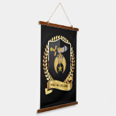 Rinceurs accrochant la tapisserie (Angulaire)