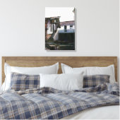 Rincón de Centulle (Lugo)/Nook of Centulle (Lugo) Canvas Afdruk (Insitu (Slaapkamer))