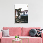 Rincón de Centulle (Lugo)/Nook of Centulle (Lugo) Canvas Afdruk (Insitu (Woonkamer))