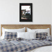 Rincón de Centulle (Lugo)/Nook of Centulle (Lugo) Canvas Afdruk (Insitu (Slaapkamer))