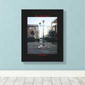 Rincón de Ferrol (A Coruña) Canvas Afdruk (Insitu (Houten vloer))