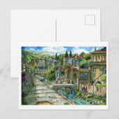 Rincón de un Quilpué imaginario Briefkaart (Voorkant / Achterkant)