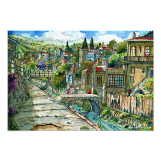 Rincón de un Quilpué imaginario  Foto Afdruk