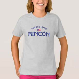 Rincón Puerto Rico Girls T-shirt