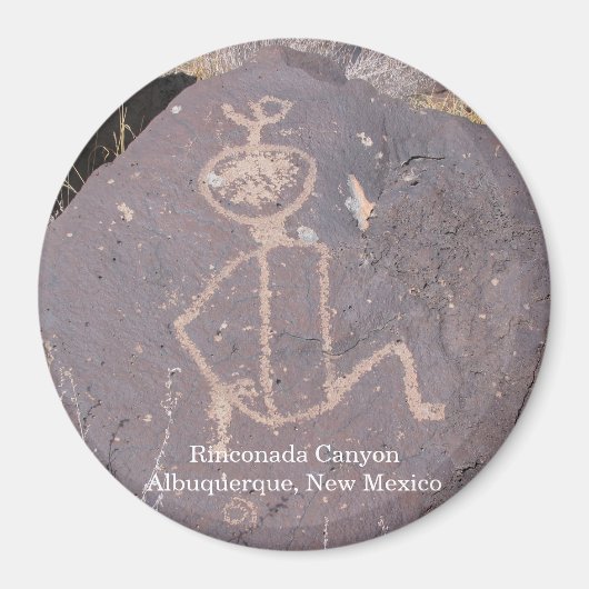 Rinconada Canyon Magneet (Voorkant)