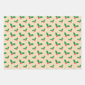 Rindeer en papier d'artisanat rustique, ornements  (Devant 2)