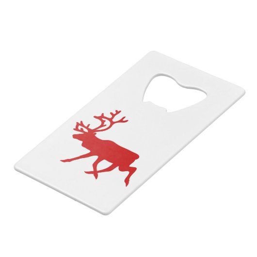 Rindeer rouge / Silhouette caribou (Dos Angle)