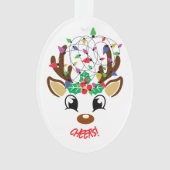 Rindeer Tangé Dans Les Lumières (devant)