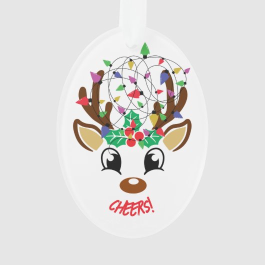 Rindeer Tangé Dans Les Lumières (dos)