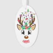 Rindeer Tangé Dans Les Lumières (devant)