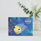 RINDIN de CrocPond la carte postale Puffer (Debout devant)