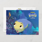 RINDIN de CrocPond la carte postale Puffer (Devant / Derrière)