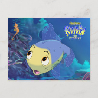 RINDIN de CrocPond la carte postale Puffer