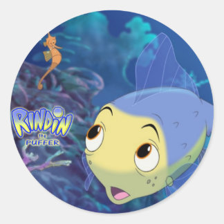 RINDIN de Puffer Sticker