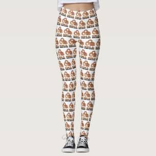 Ring-a-Ding Bride Wedding Bachelorette Funny Leggings