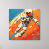 Ring Around the Moon-10 Canvas Afdruk (Voorkant)