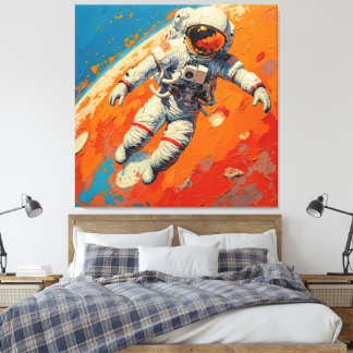 Ring Around the Moon-10 Canvas Afdruk