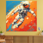 Ring Around the Moon-10 Canvas Afdruk (Insitu (Woonkamer))