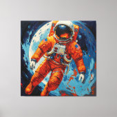 Ring Around the Moon-11 Canvas Afdruk (Voorkant)