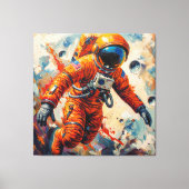 Ring Around the Moon-6 Canvas Afdruk (Voorkant)