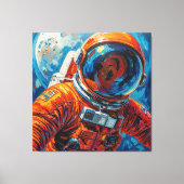 Ring Around the Moon-7 Canvas Afdruk (Voorkant)