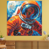 Ring Around the Moon-7 Canvas Afdruk (Insitu (Woonkamer))