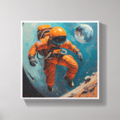 Ring Around the Moon-8 Canvas Afdruk (Voorkant)