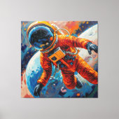 Ring Around the Moon-9 Canvas Afdruk (Voorkant)