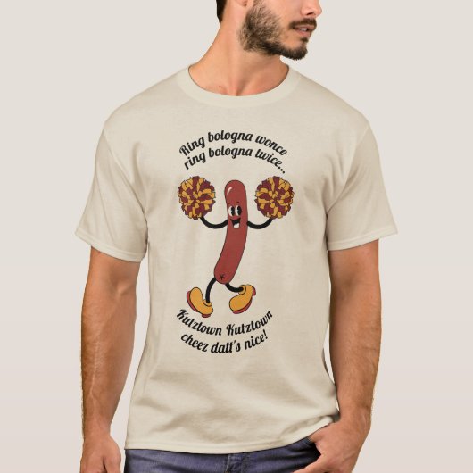 Ring Balogna Wunt! T-shirt (Voorkant)