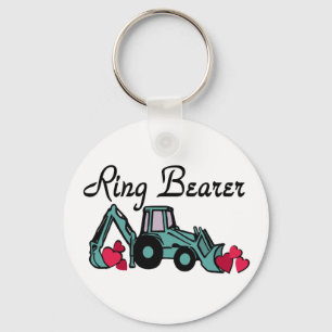 Ring Bearer Backhoe Sleutelhanger