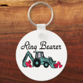 Ring Bearer Backhoe Sleutelhanger (Voorkant)