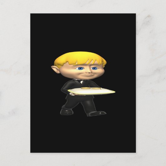 Ring Bearer Briefkaart (Voorkant)