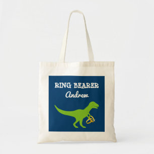 Ring bearer canvas tas bruiloft party gunt kindere