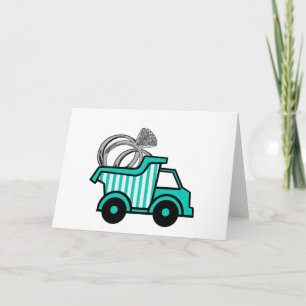 Ring Bearer Dump Truck Kaart