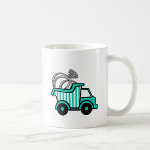 Ring Bearer Dump Truck Koffiemok