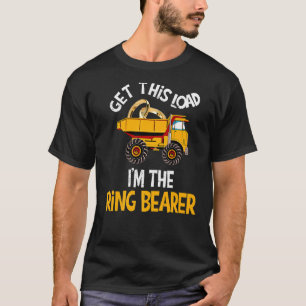 Ring Bearer Funny Security en bescherming van Cade T-shirt