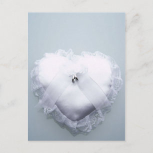Ring Bearer Heart Pillow Briefkaart