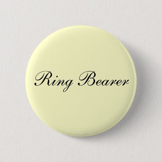 Ring Bearer Ivory Button (Voorkant)