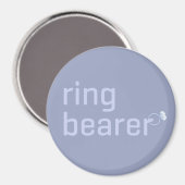 Ring Bearer Magneet (Voorkant / Achterkant)