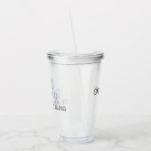 Ring Bearer Matching Bridal Party Name Acryl Drinkbeker (Links)